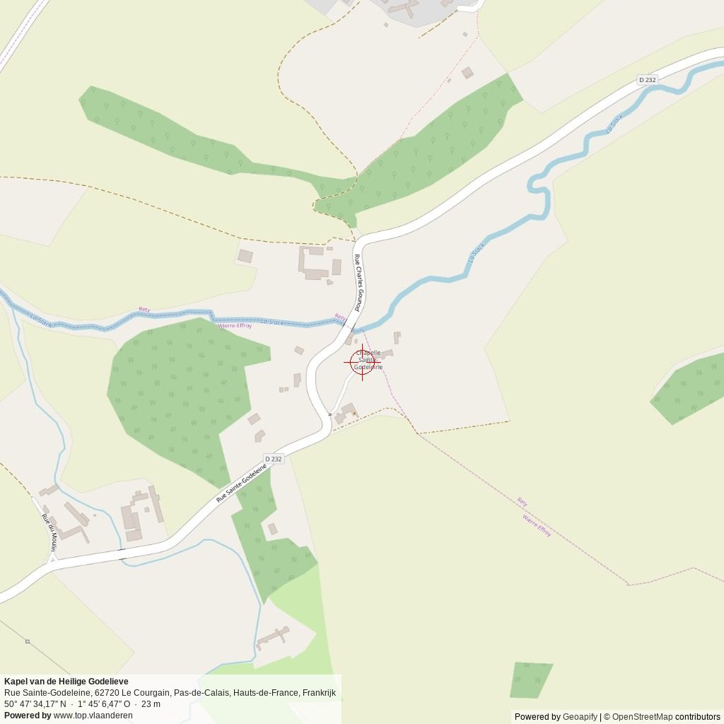 Situatiekaart 1 km Situatiekaart 1 km