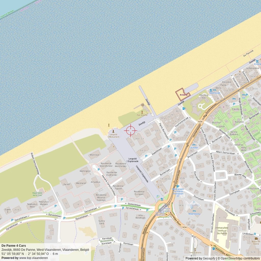 Situatiekaart 1 km Situatiekaart 1 km