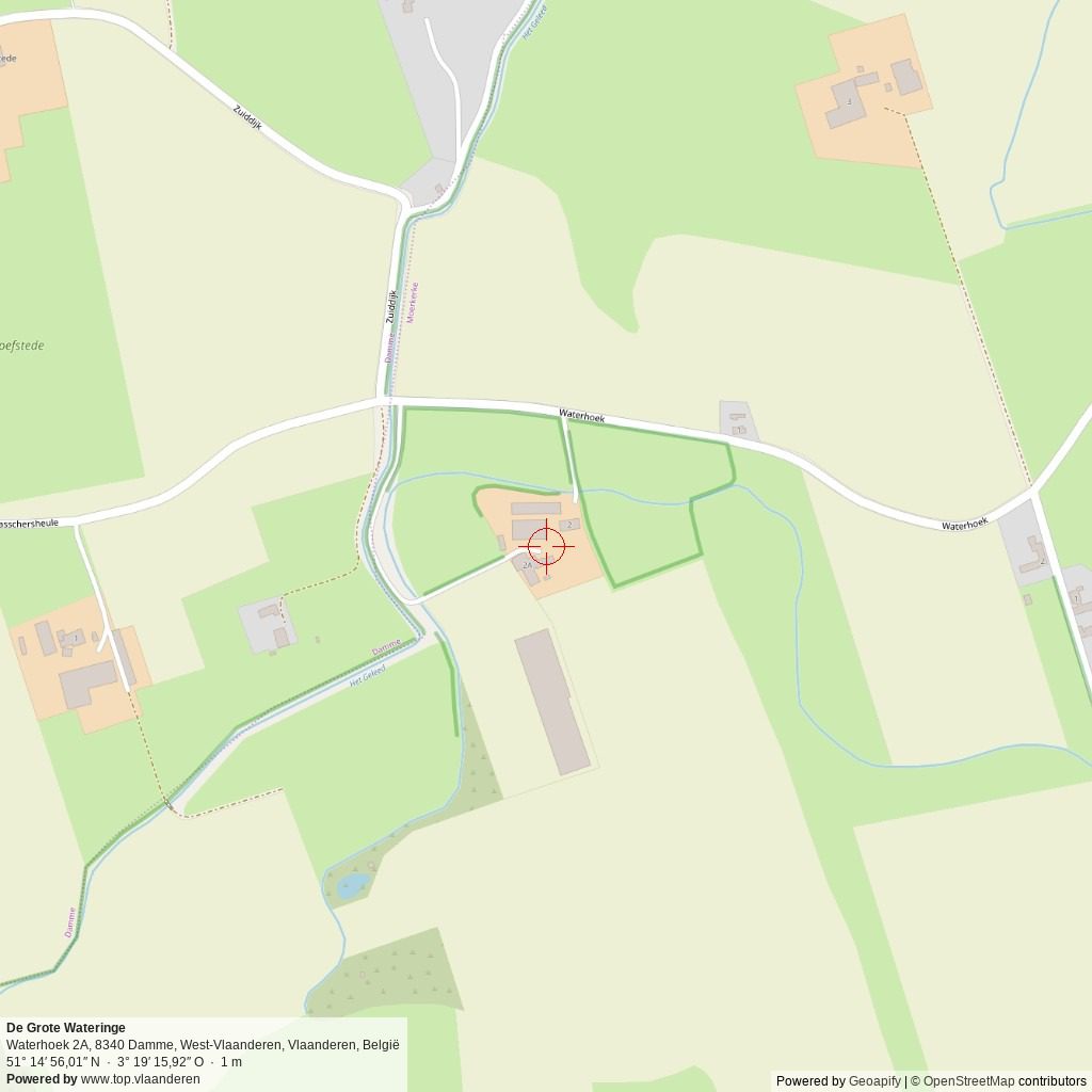 Situatiekaart 1 km Situatiekaart 1 km