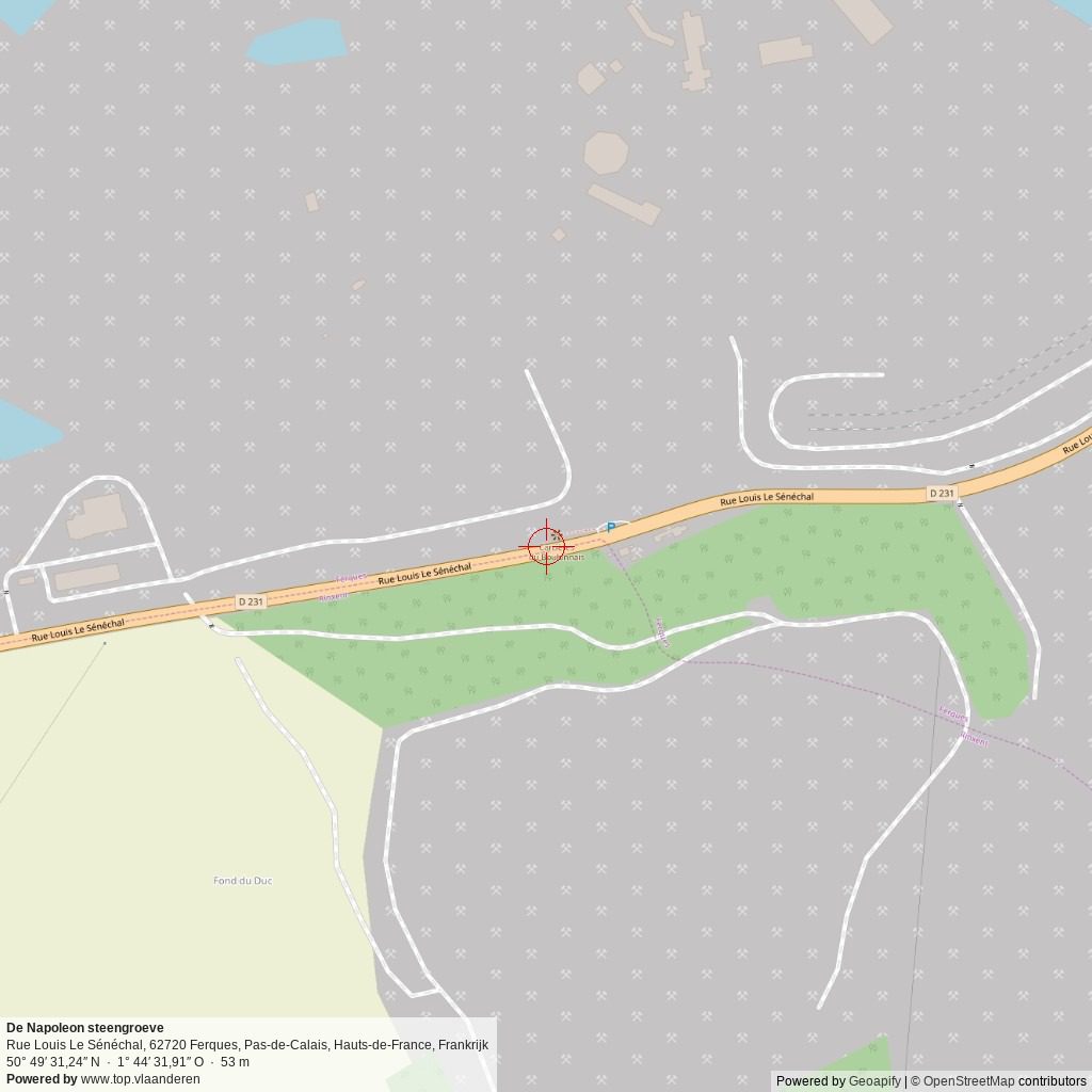 Situatiekaart 1 km Situatiekaart 1 km