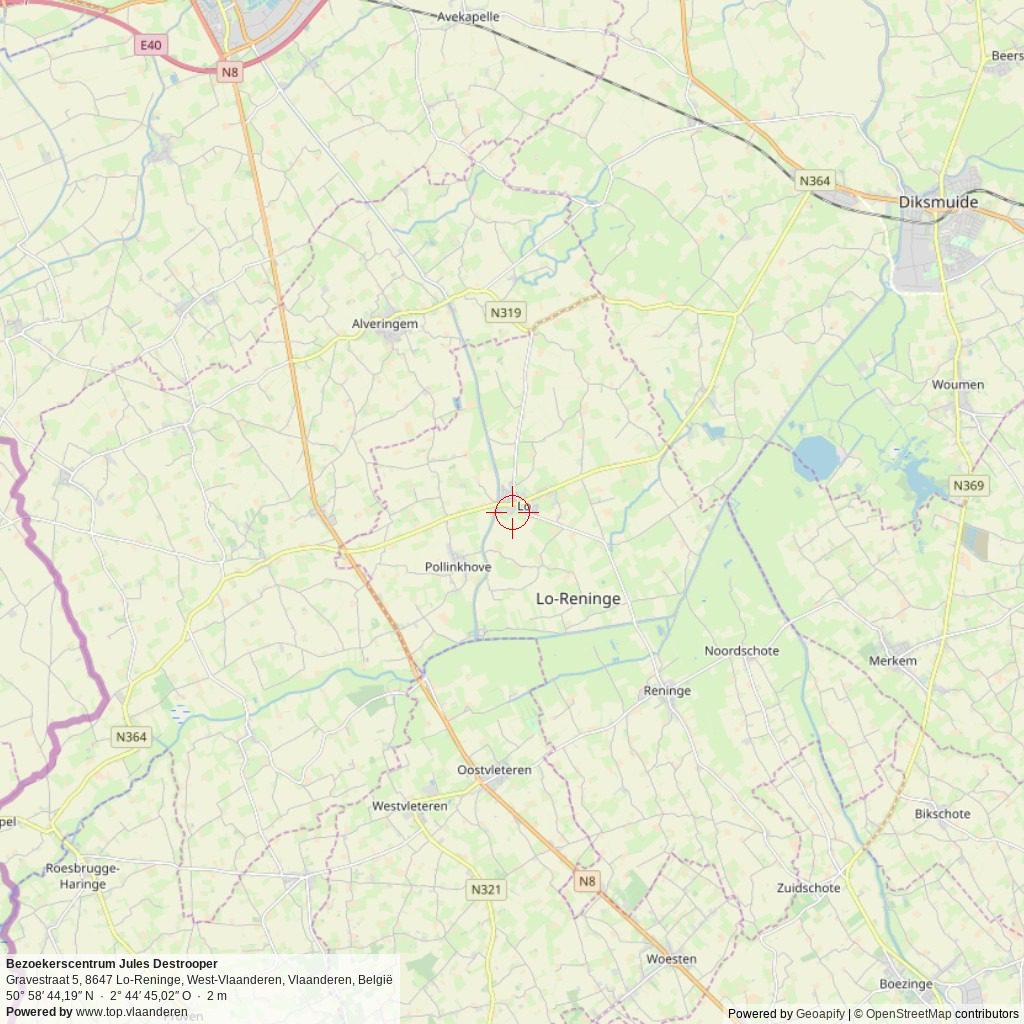 Situatiekaart 20 km Situatiekaart 20 km