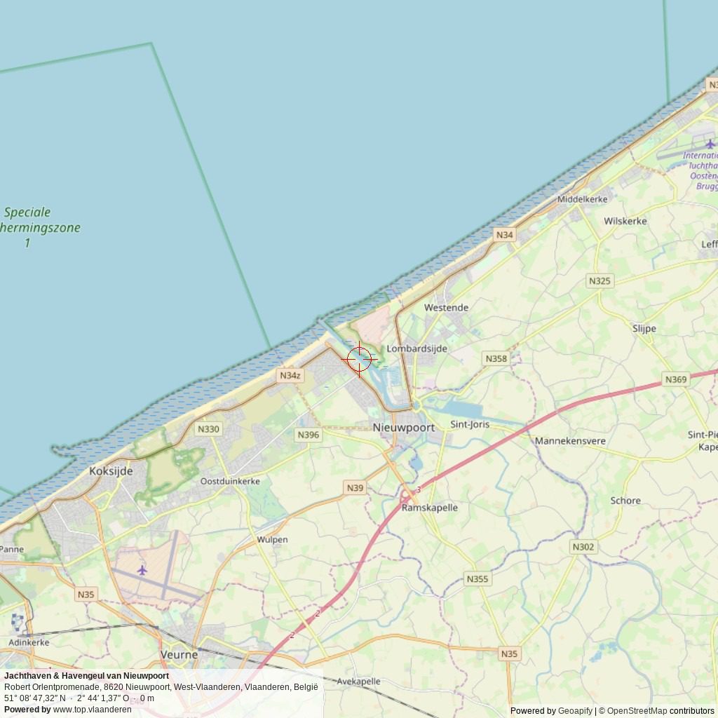 Situatiekaart 20 km Situatiekaart 20 km