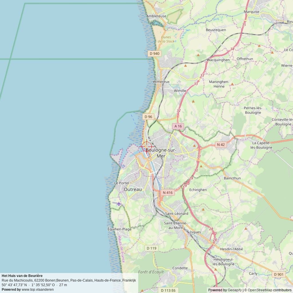 Situatiekaart 20 km Situatiekaart 20 km