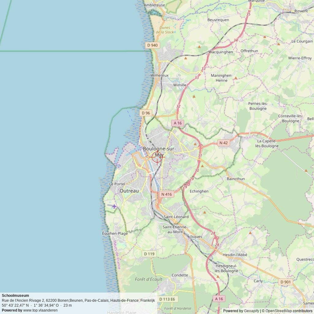Situatiekaart 20 km Situatiekaart 20 km