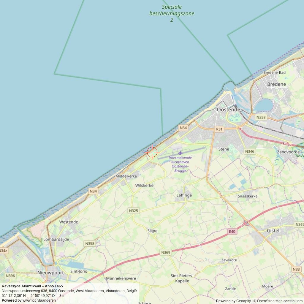 Situatiekaart 20 km Situatiekaart 20 km