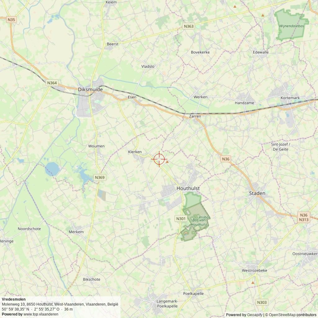 Situatiekaart 20 km Situatiekaart 20 km