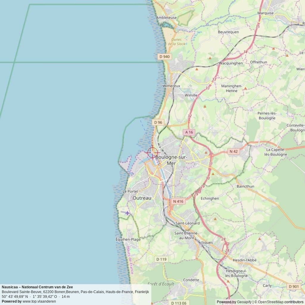 Situatiekaart 20 km Situatiekaart 20 km