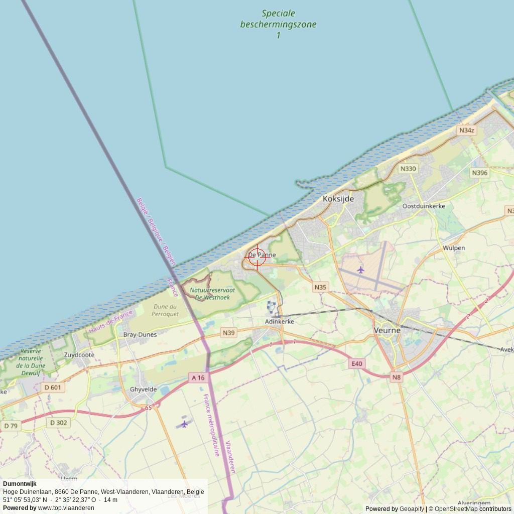 Situatiekaart 20 km Situatiekaart 20 km