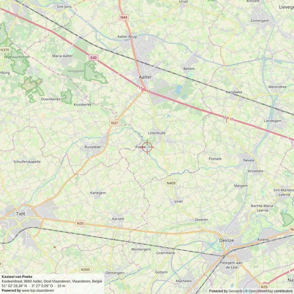 Situatiekaart 20 km Situatiekaart 20 km