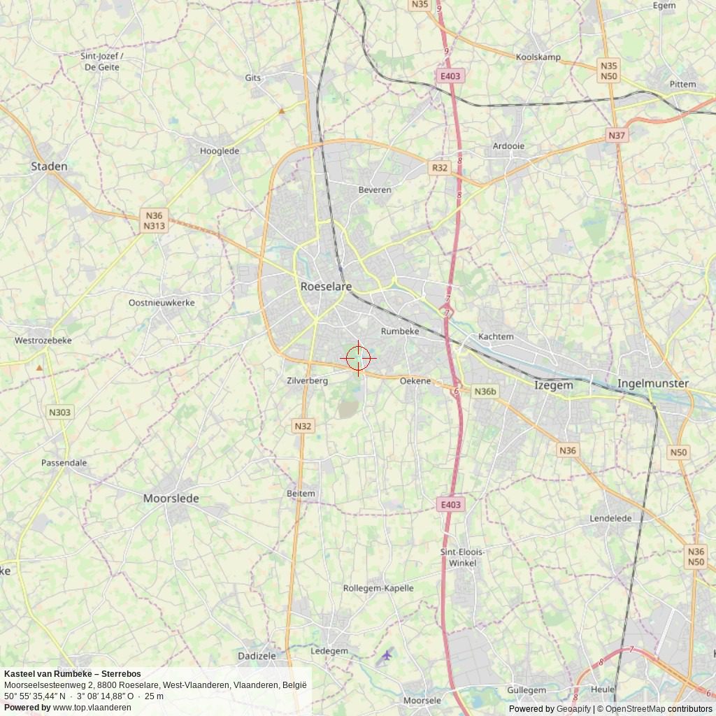 Situatiekaart 20 km Situatiekaart 20 km