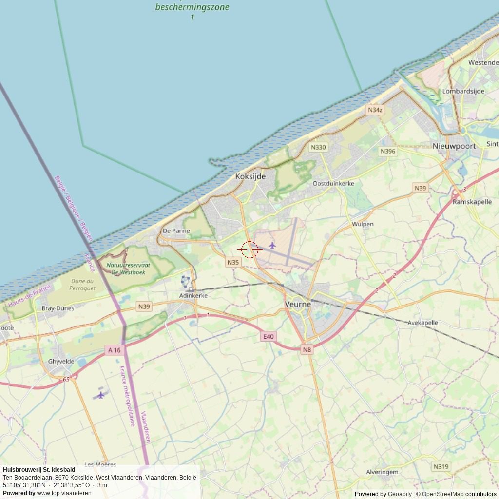Situatiekaart 20 km Situatiekaart 20 km