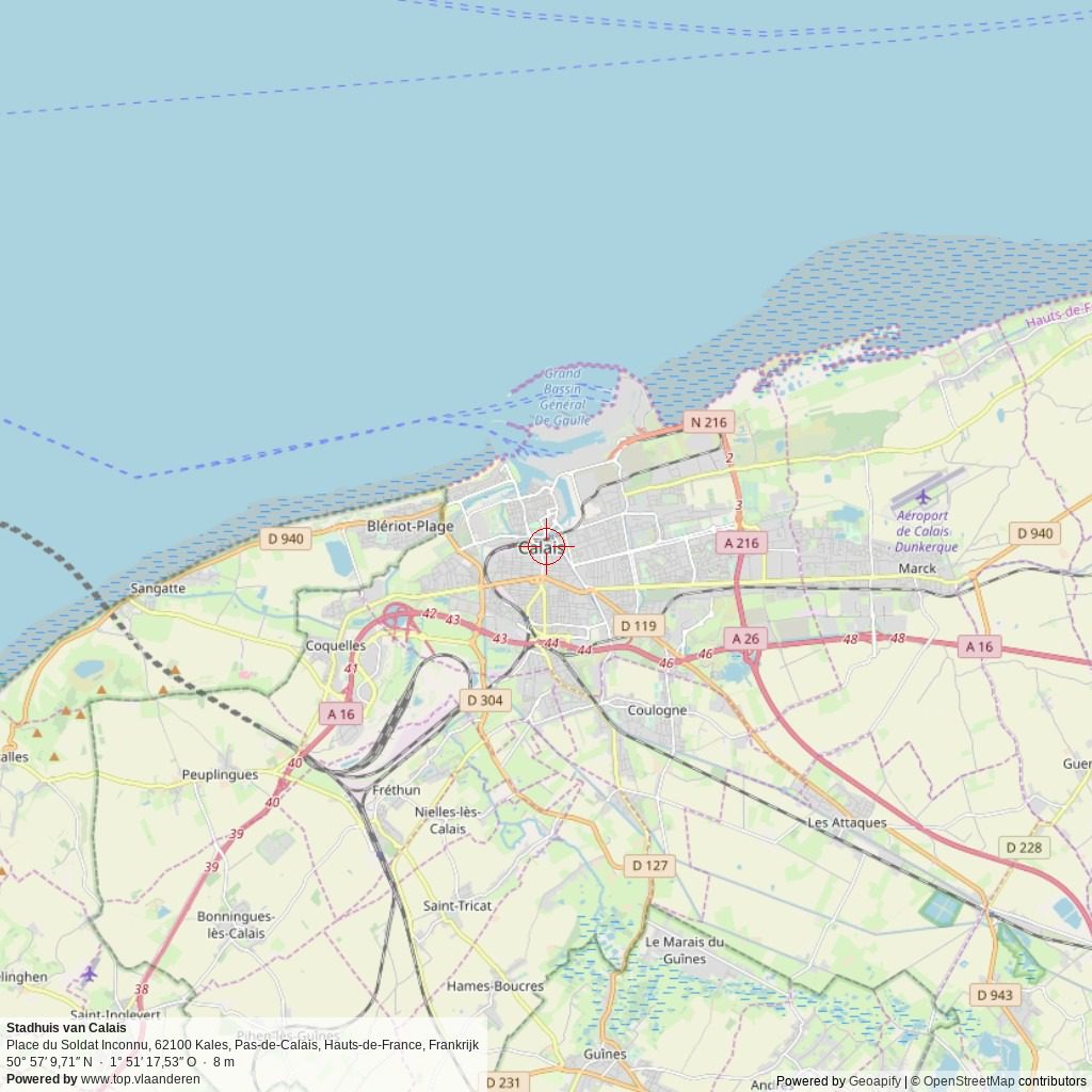 Situatiekaart 20 km Situatiekaart 20 km