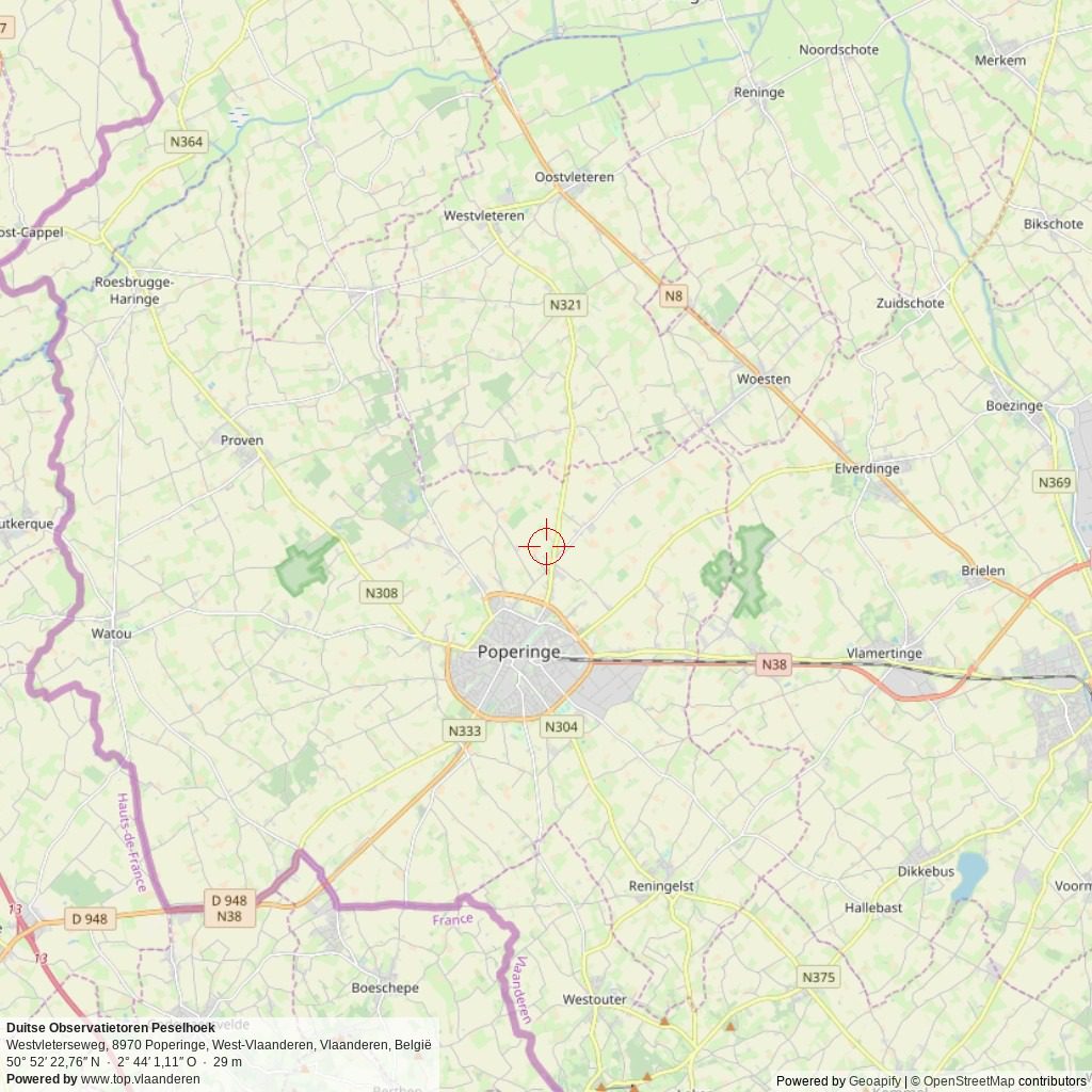 Situatiekaart 20 km Situatiekaart 20 km