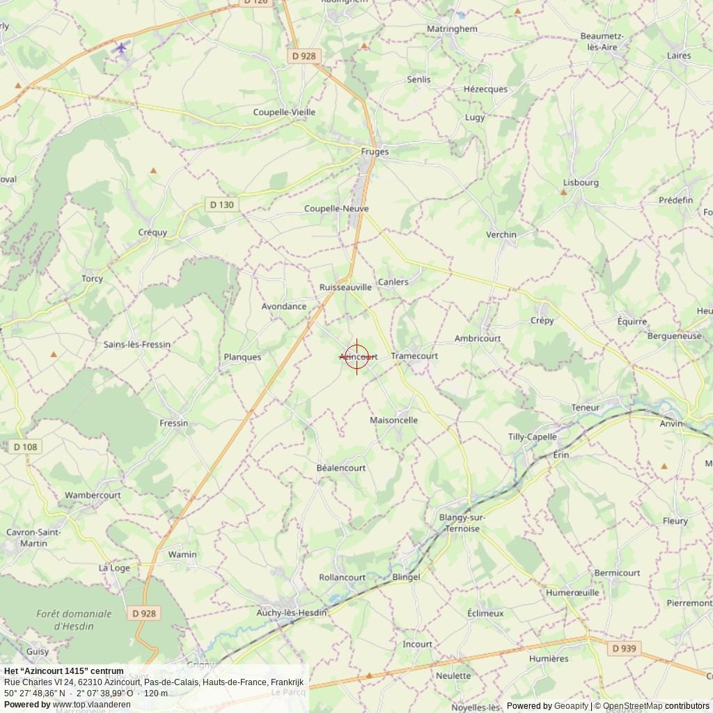 Situatiekaart 20 km Situatiekaart 20 km