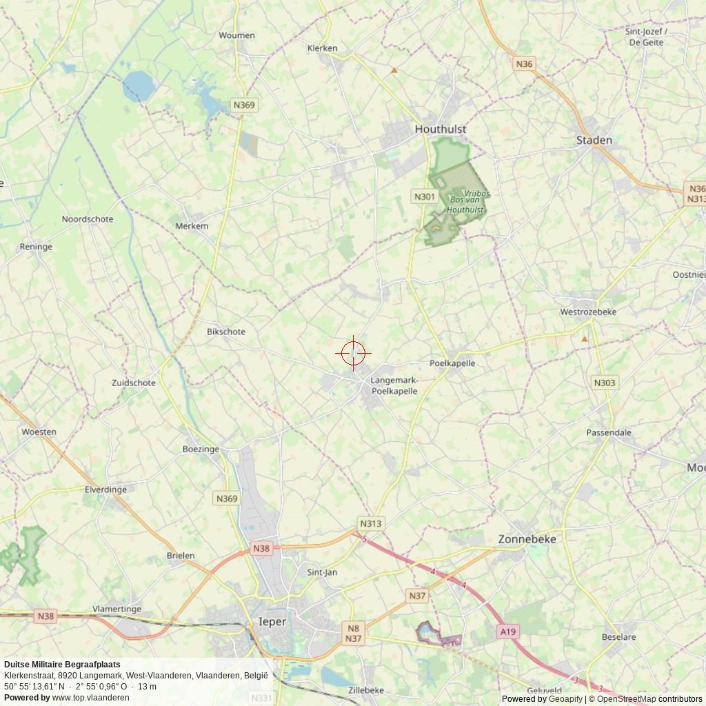 Situatiekaart 20 km Situatiekaart 20 km