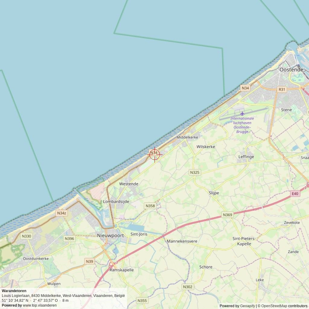 Situatiekaart 20 km Situatiekaart 20 km