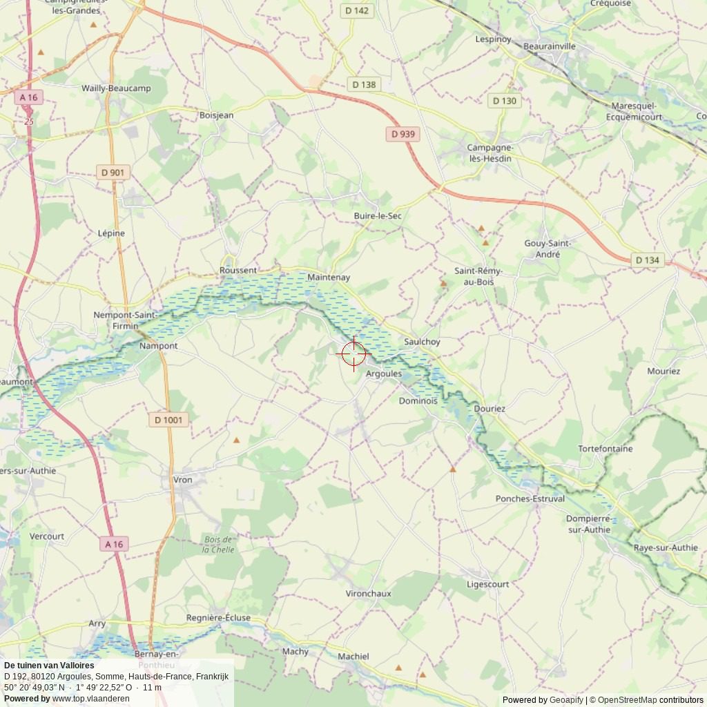 Situatiekaart 20 km Situatiekaart 20 km