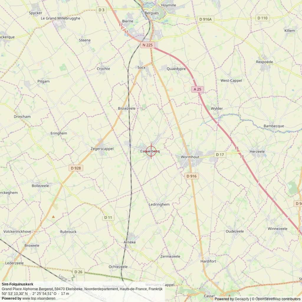 Situatiekaart 20 km Situatiekaart 20 km