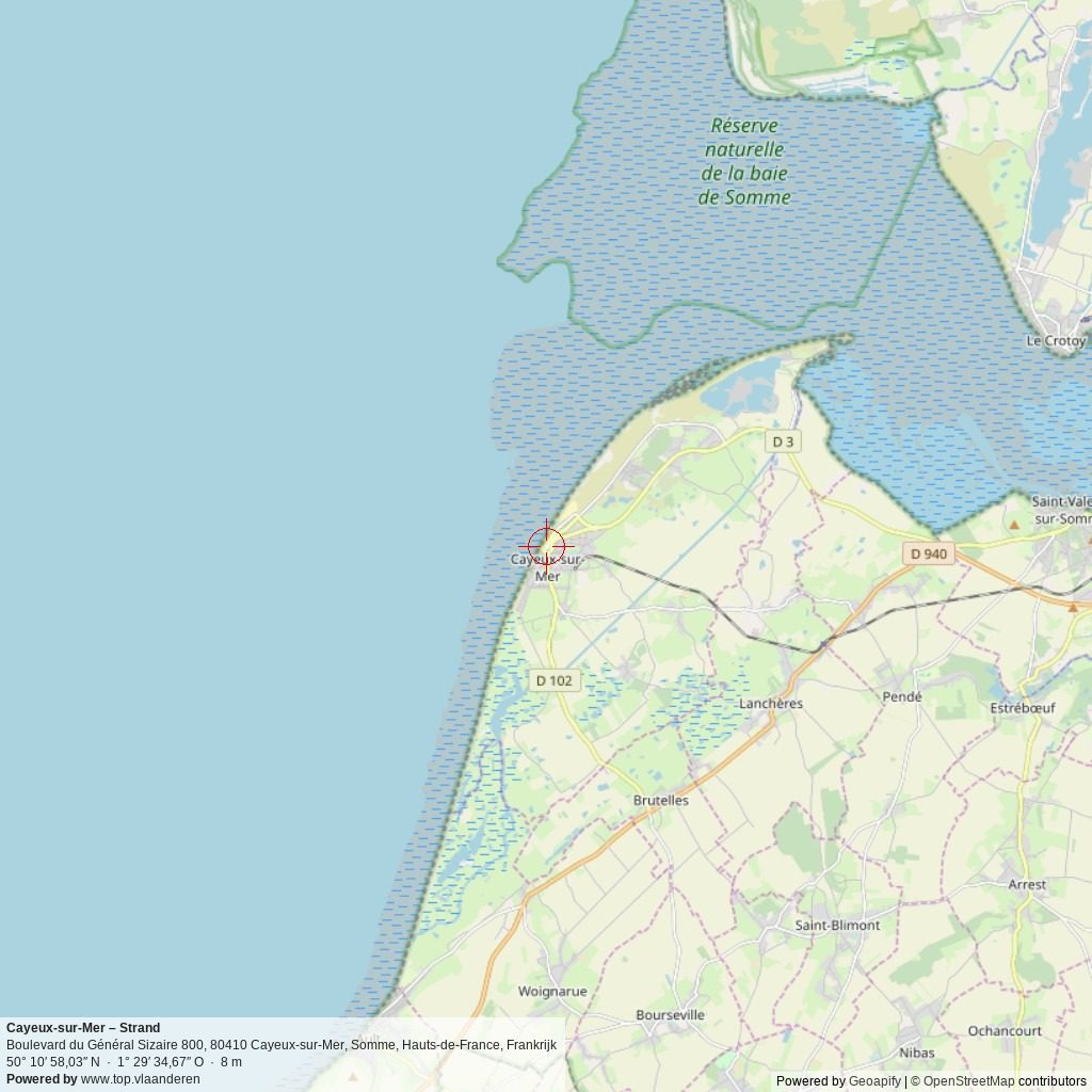 Situatiekaart 20 km Situatiekaart 20 km