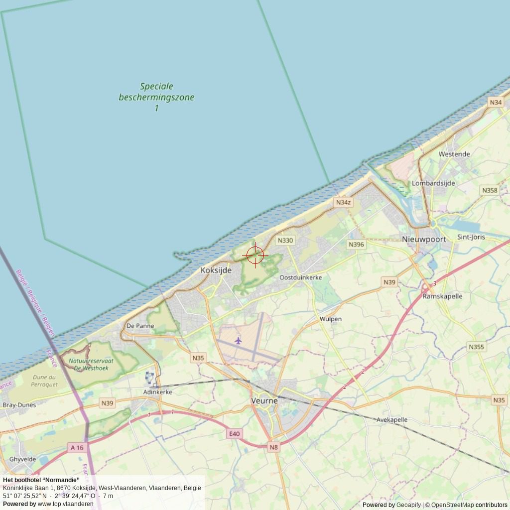 Situatiekaart 20 km Situatiekaart 20 km