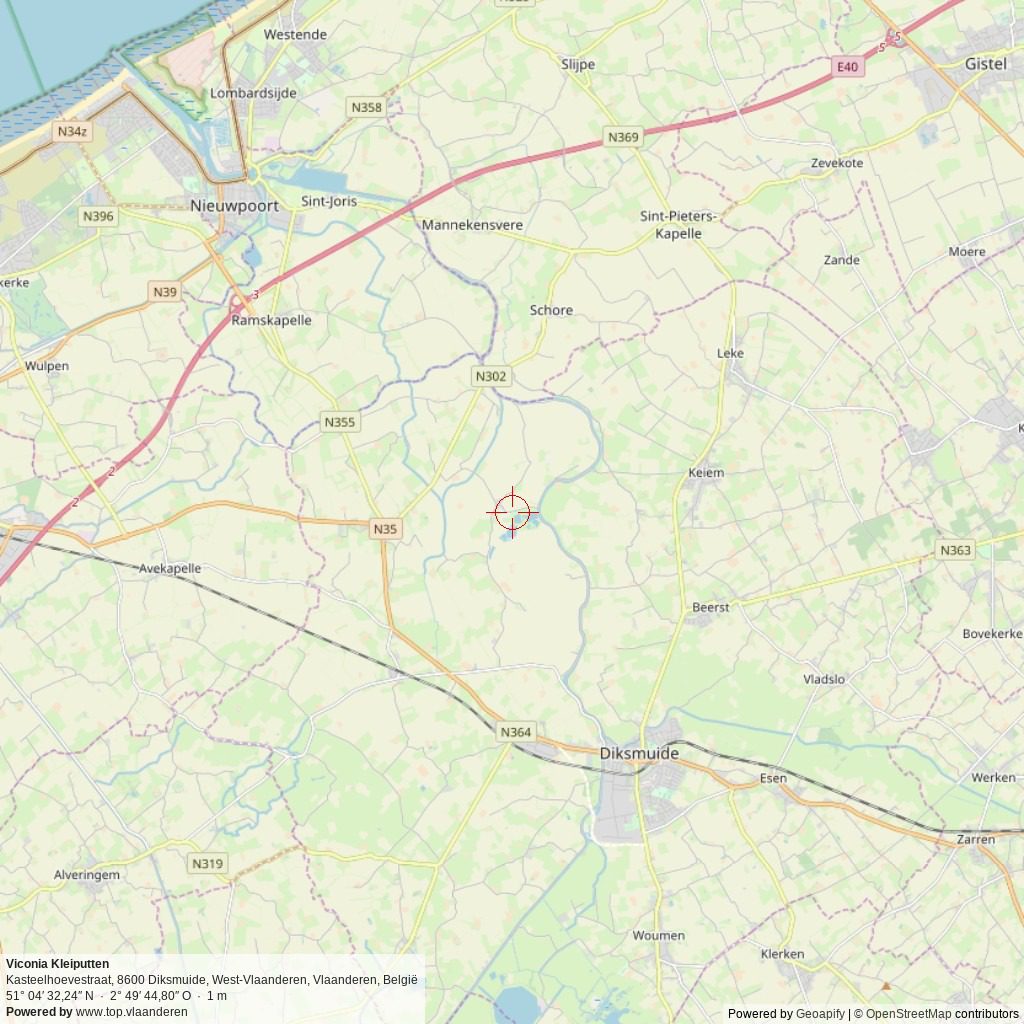 Situatiekaart 20 km Situatiekaart 20 km