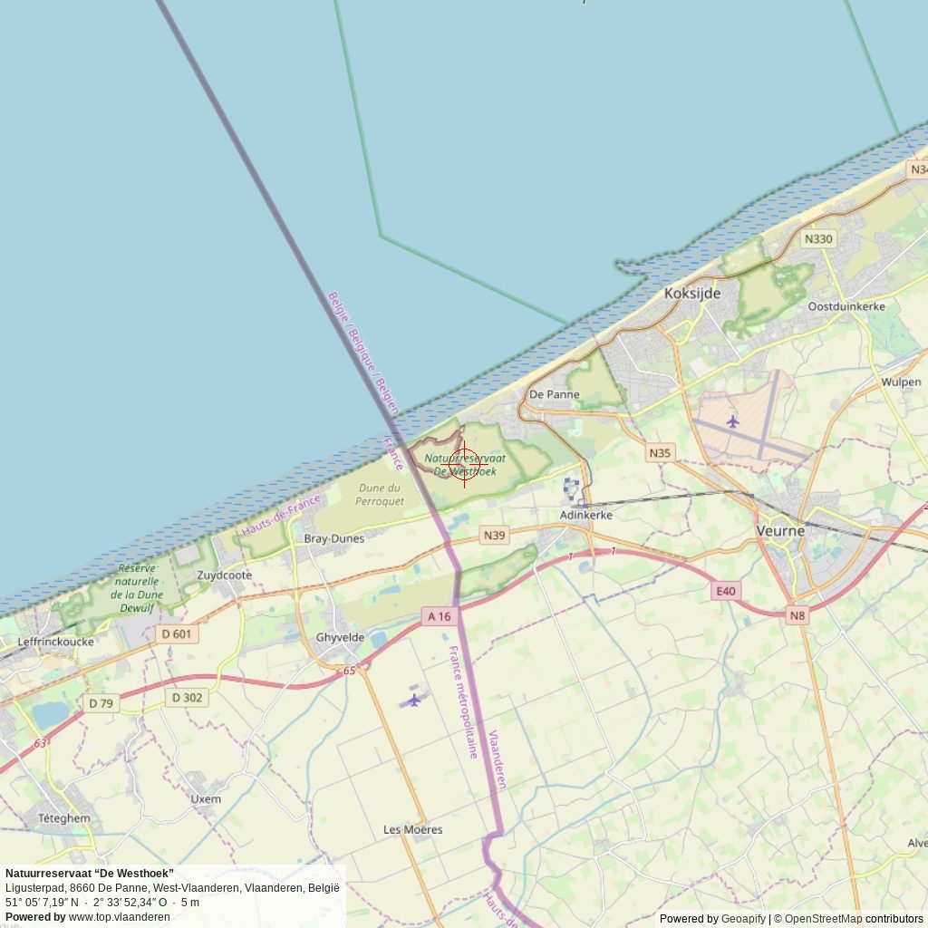 Situatiekaart 20 km Situatiekaart 20 km