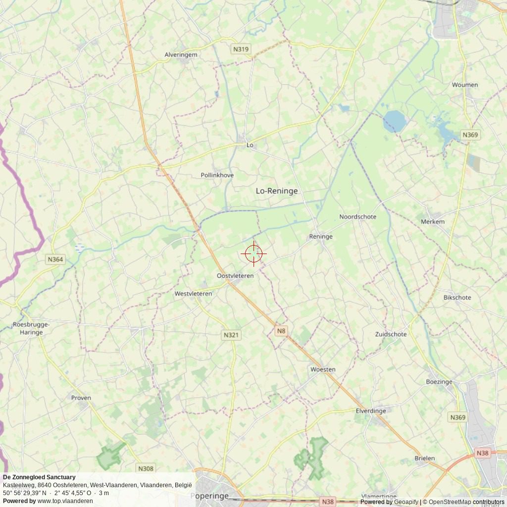 Situatiekaart 20 km Situatiekaart 20 km