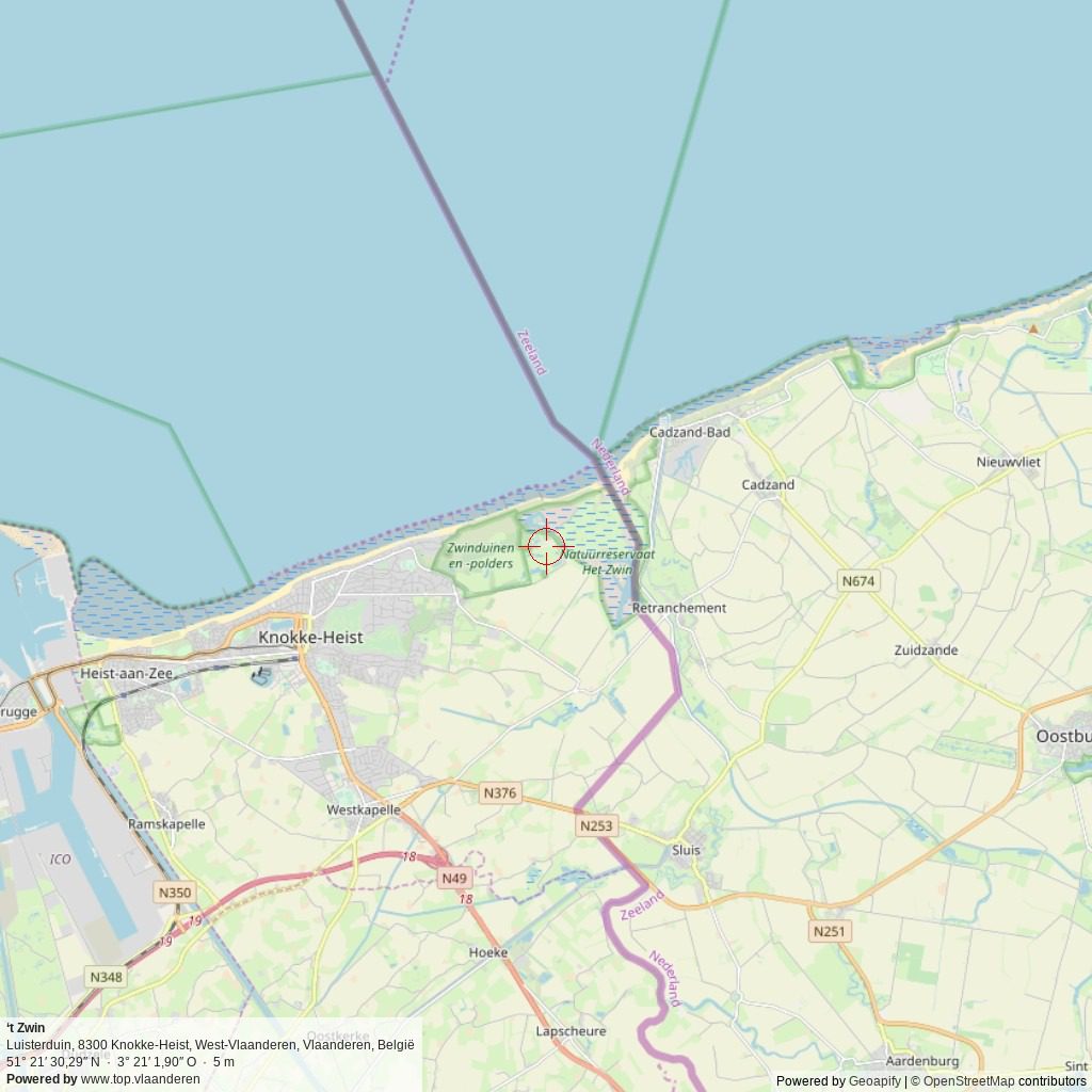Situatiekaart 20 km Situatiekaart 20 km