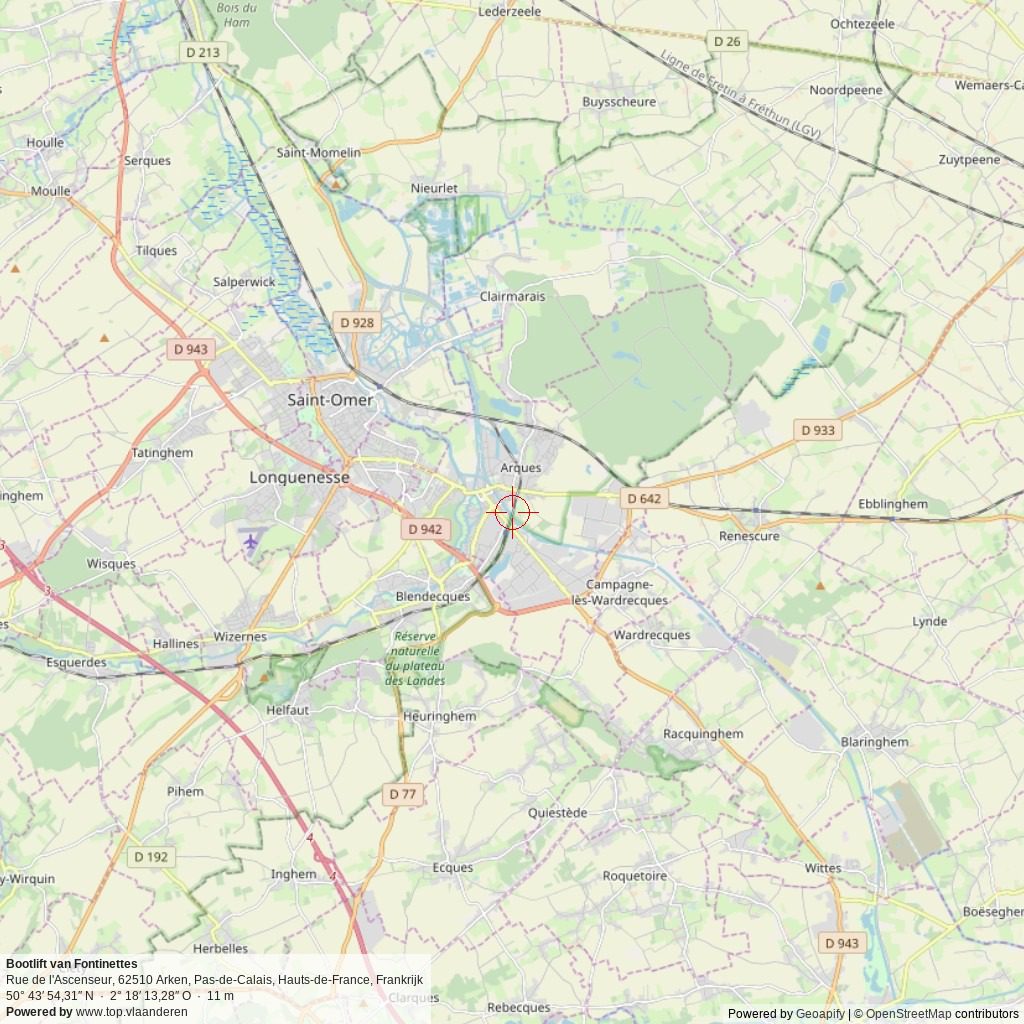 Situatiekaart 20 km Situatiekaart 20 km