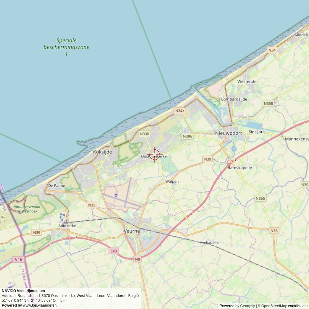 Situatiekaart 20 km Situatiekaart 20 km