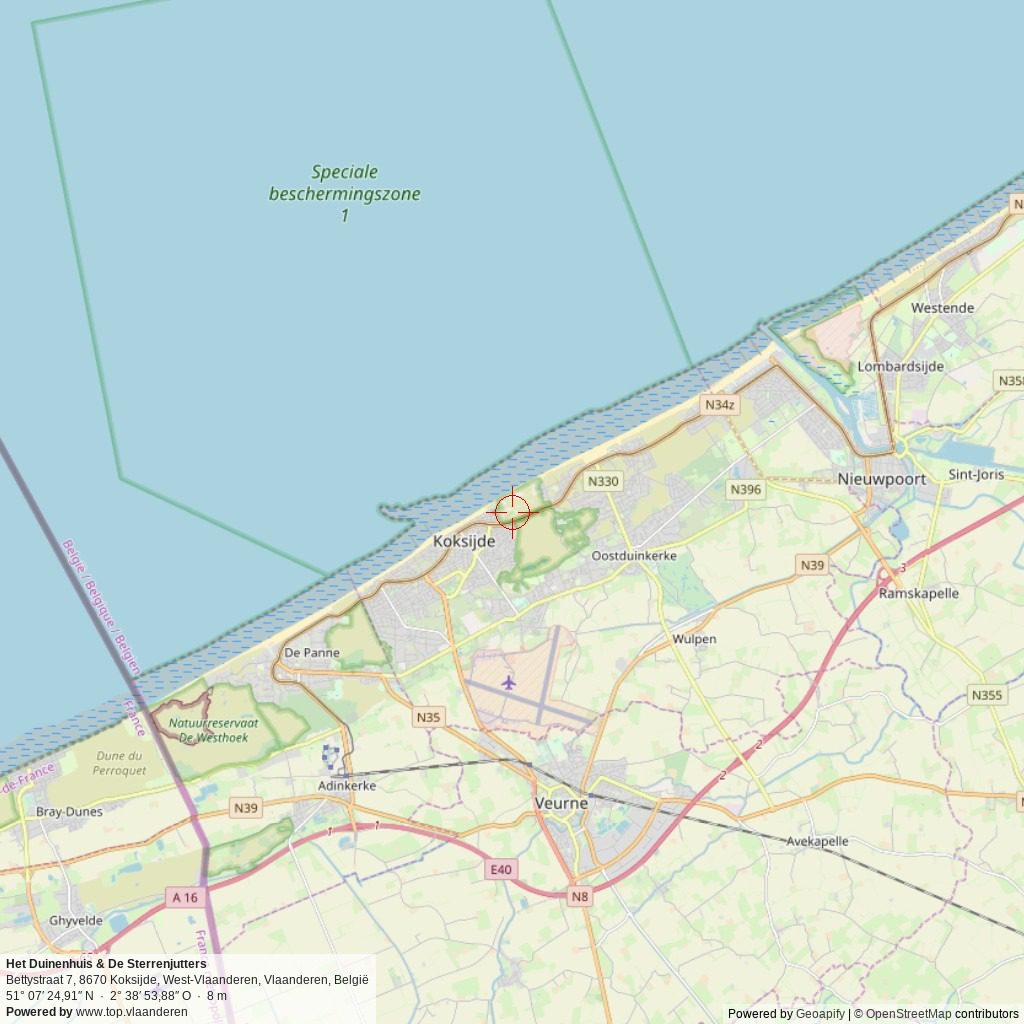 Situatiekaart 20 km Situatiekaart 20 km
