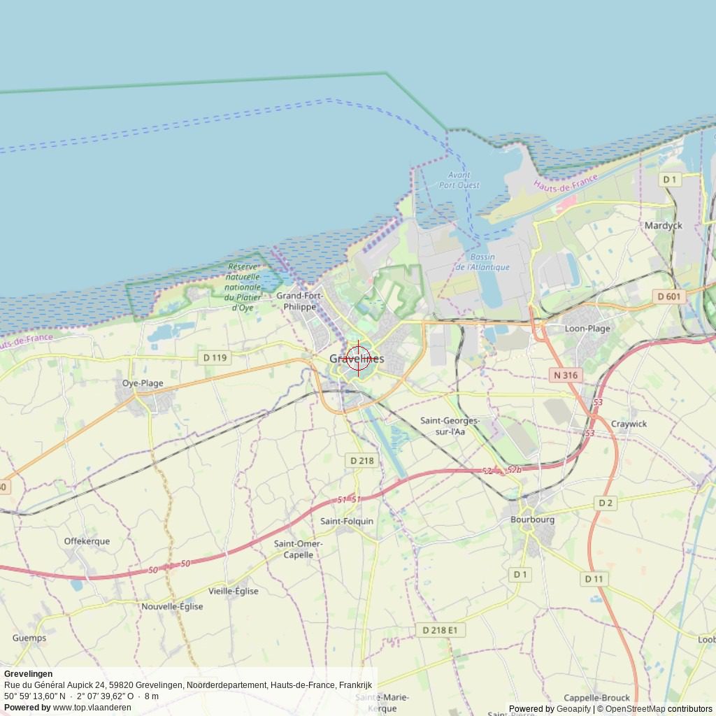 Situatiekaart 20 km Situatiekaart 20 km