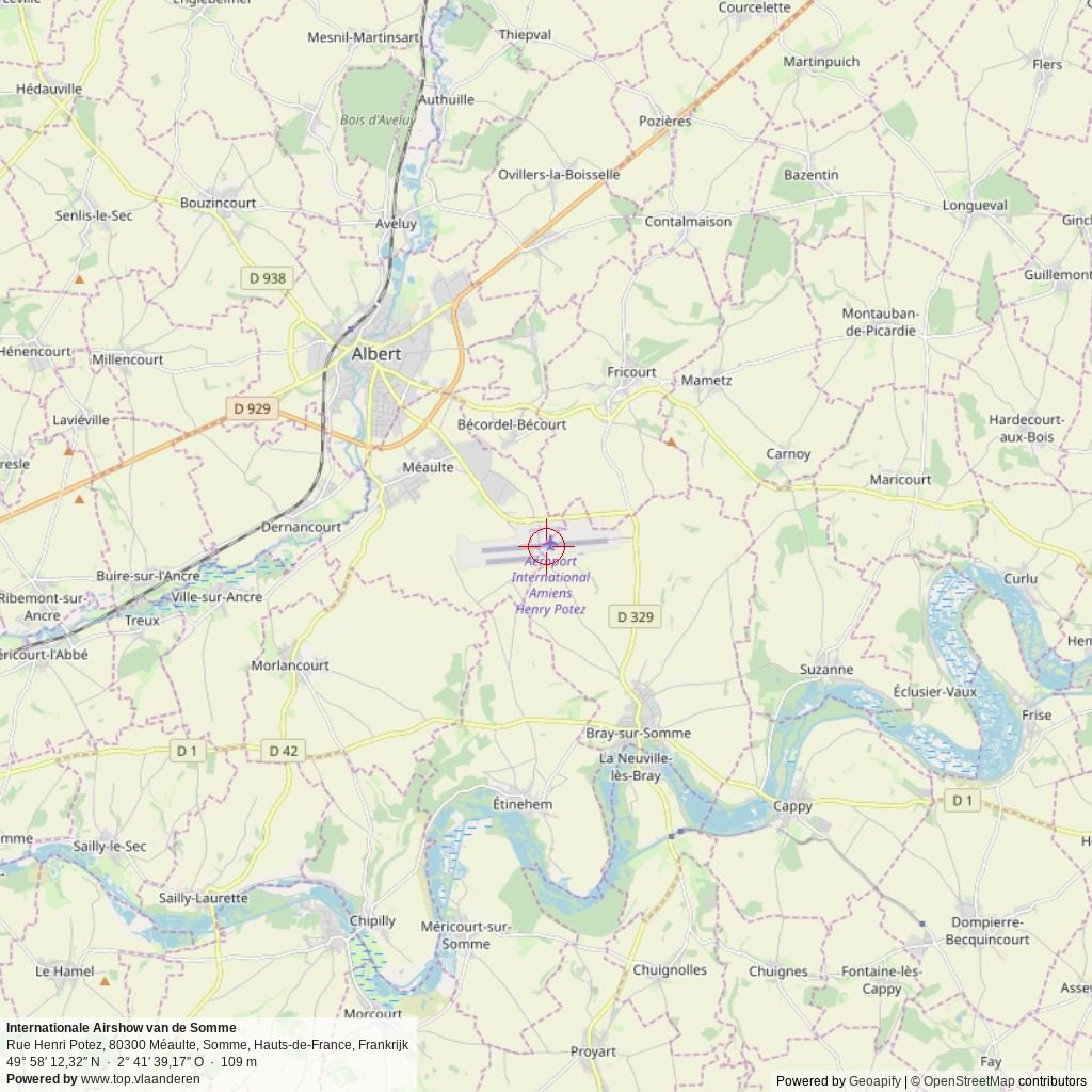 Situatiekaart 20 km Situatiekaart 20 km