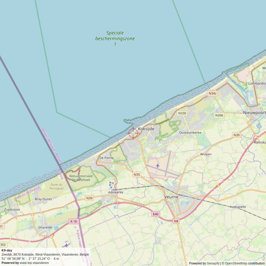 Situatiekaart 20 km Situatiekaart 20 km