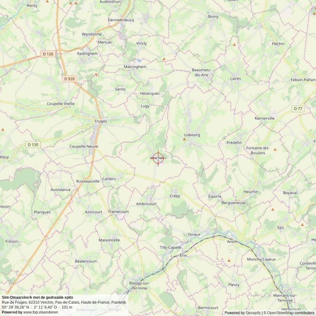 Situatiekaart 20 km Situatiekaart 20 km