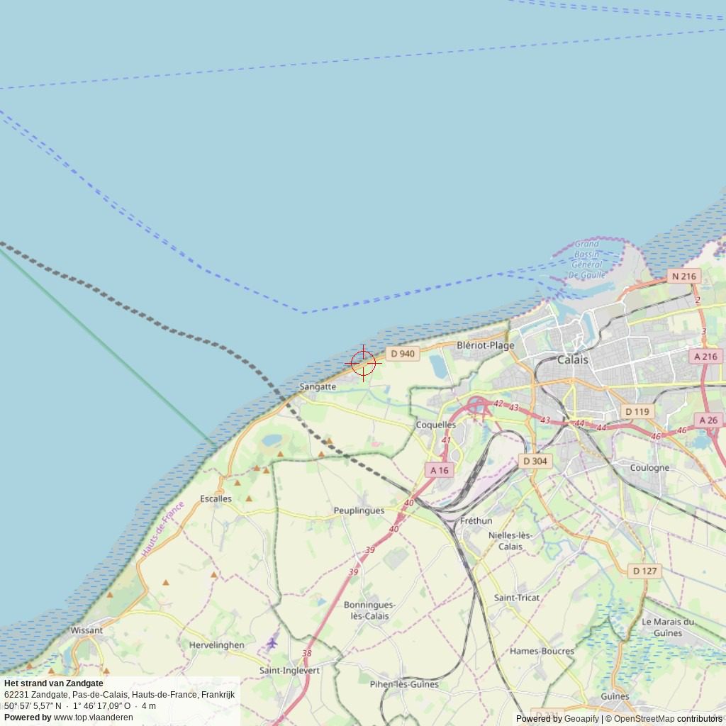Situatiekaart 20 km Situatiekaart 20 km