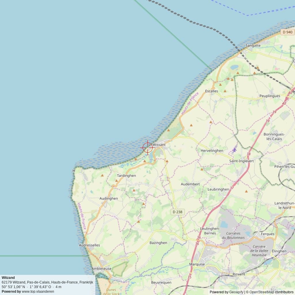 Situatiekaart 20 km Situatiekaart 20 km