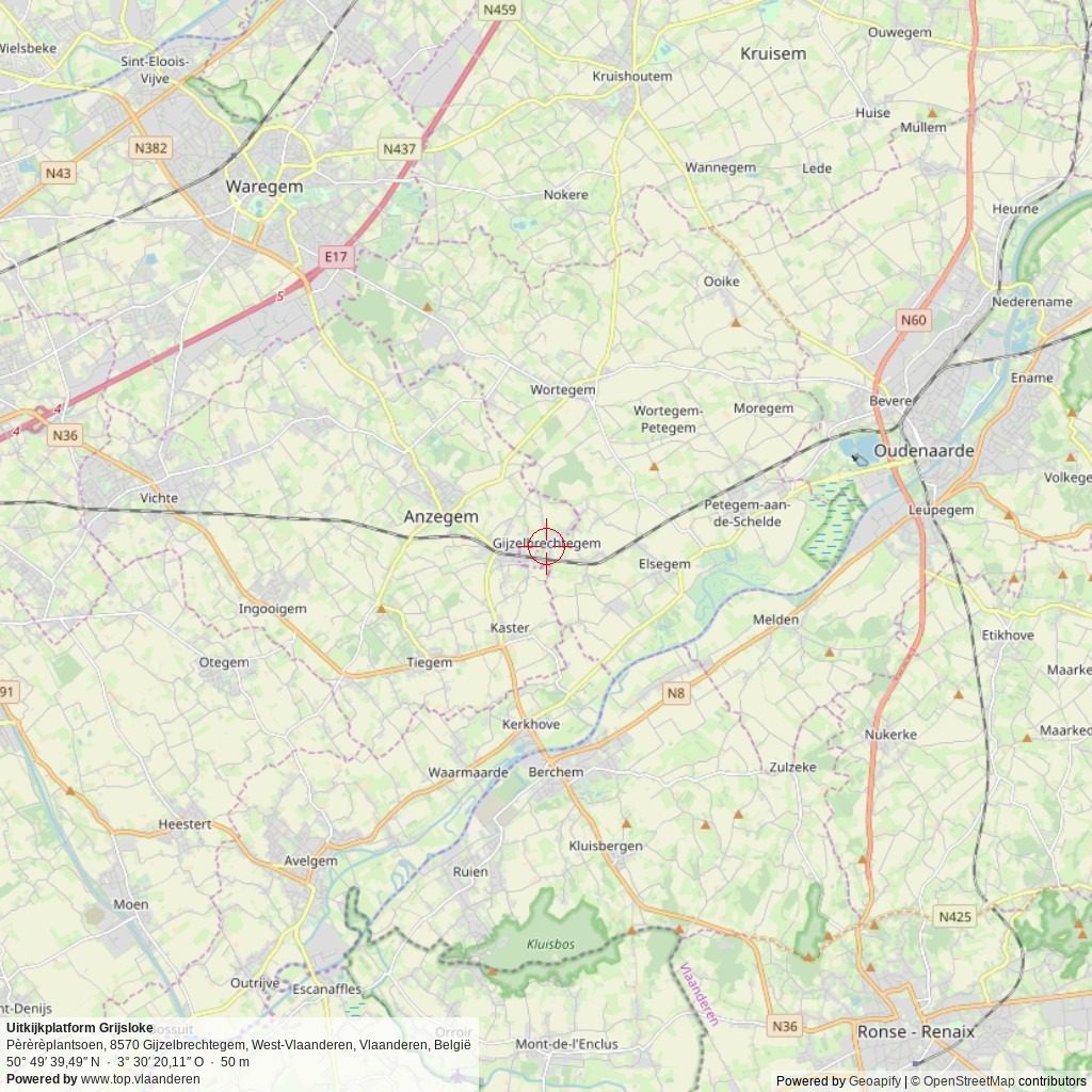 Situatiekaart 20 km Situatiekaart 20 km