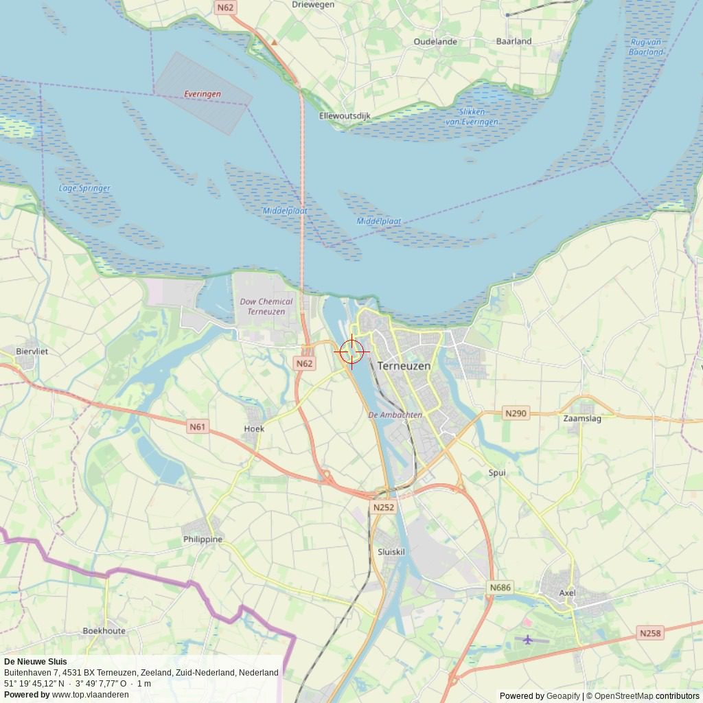 Situatiekaart 20 km Situatiekaart 20 km