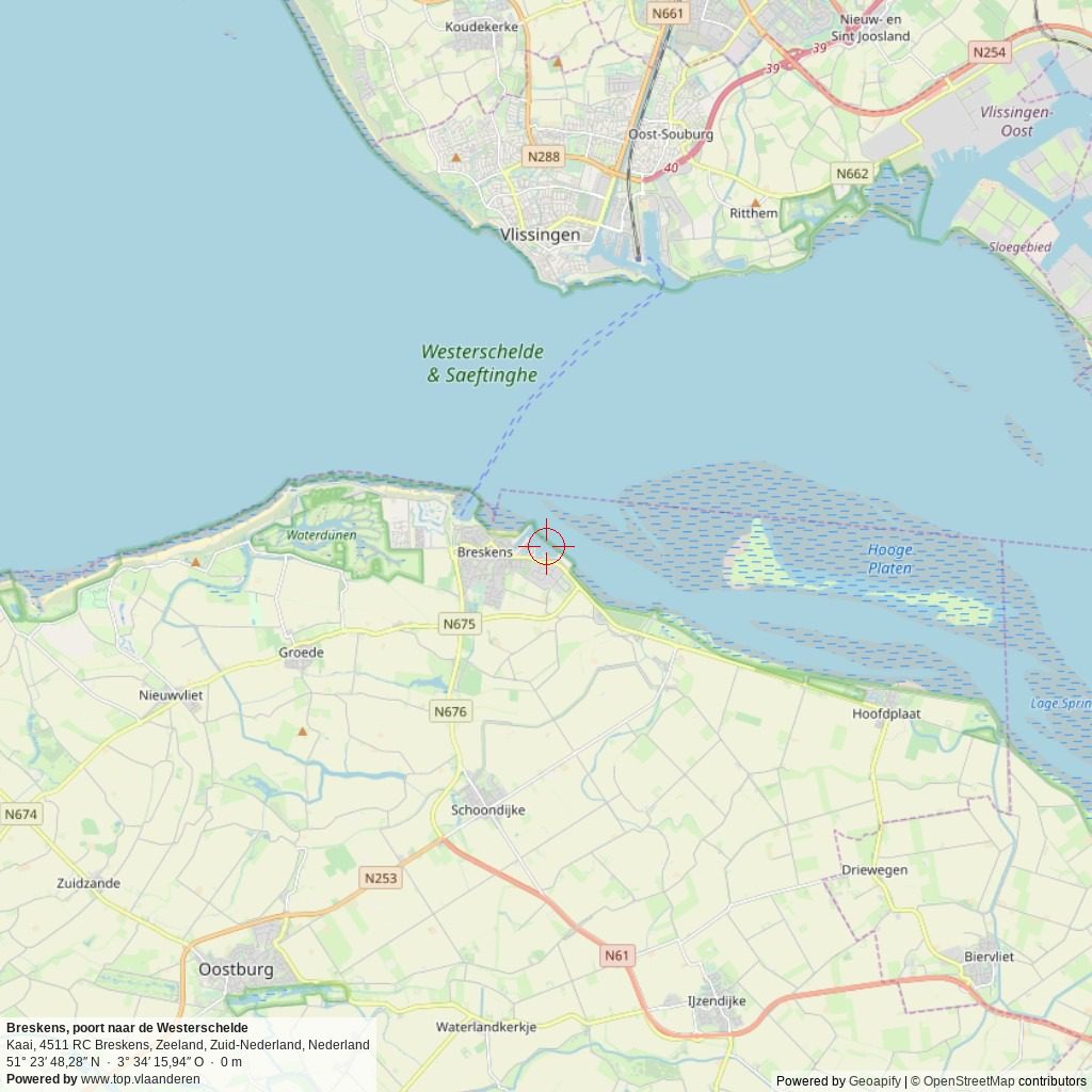 Situatiekaart 20 km Situatiekaart 20 km