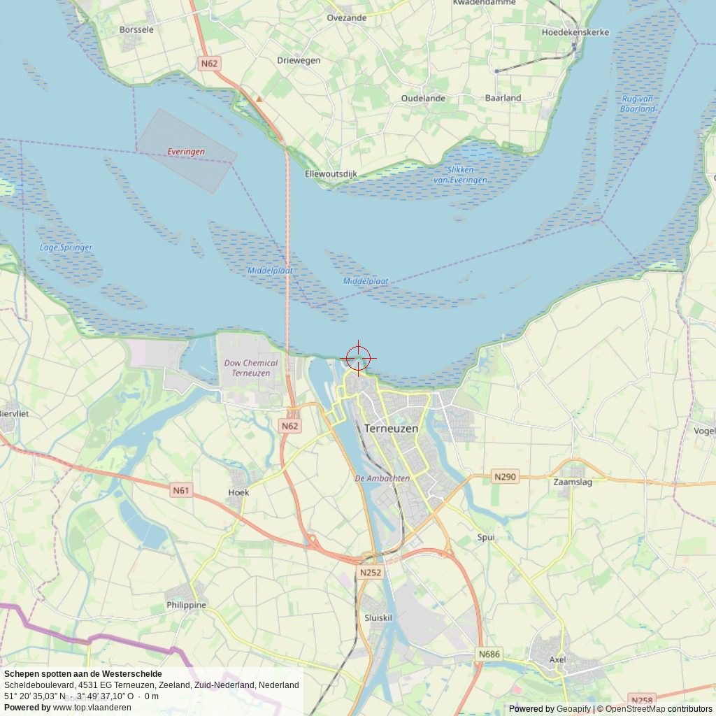 Situatiekaart 20 km Situatiekaart 20 km