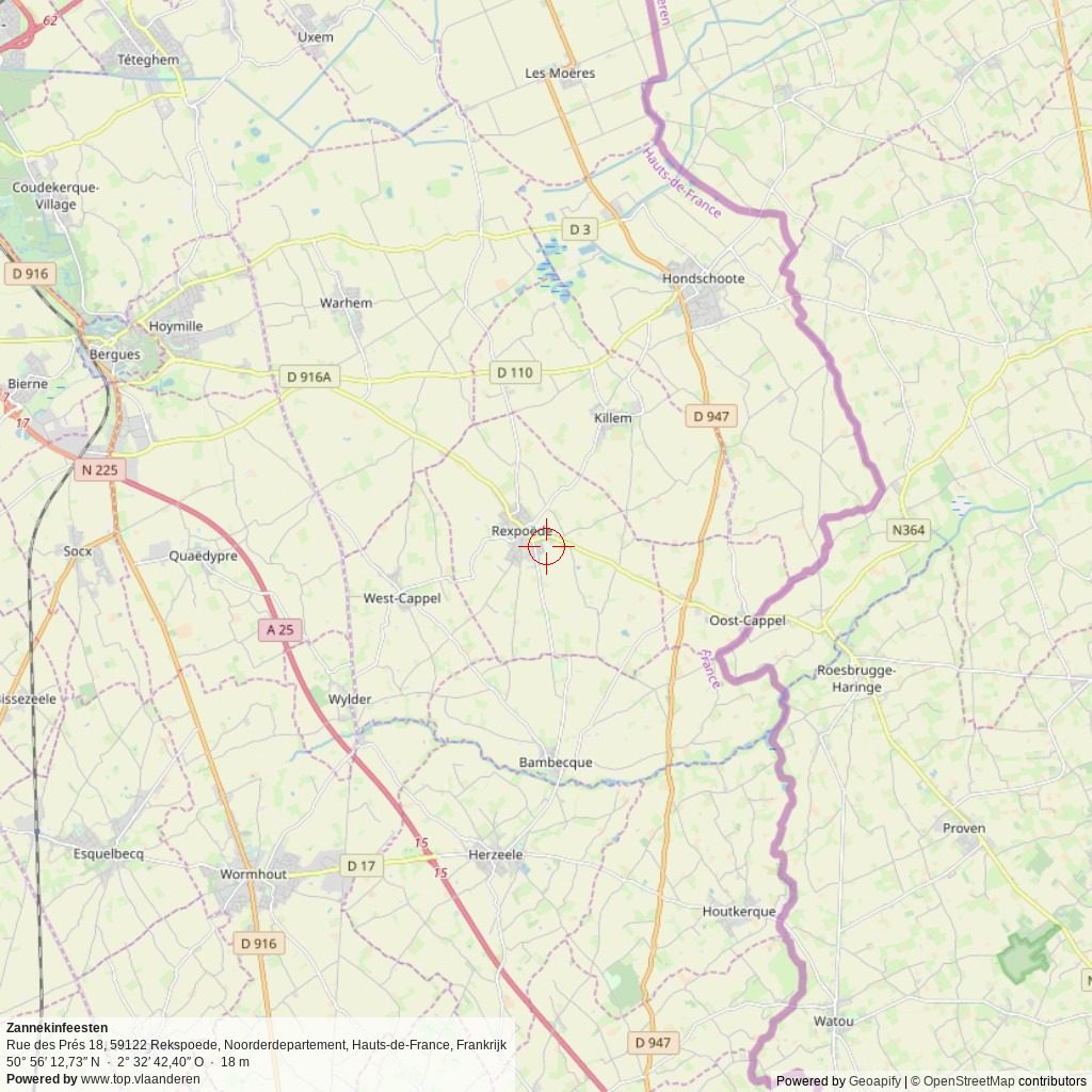 Situatiekaart 20 km Situatiekaart 20 km