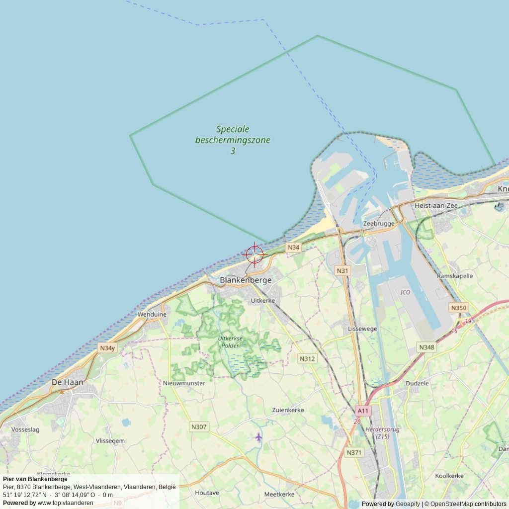 Situatiekaart 20 km Situatiekaart 20 km