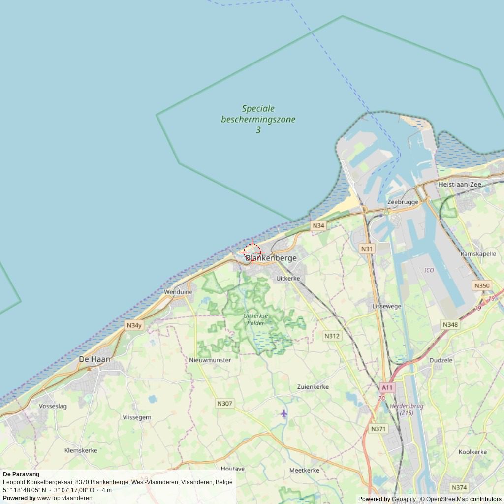 Situatiekaart 20 km Situatiekaart 20 km