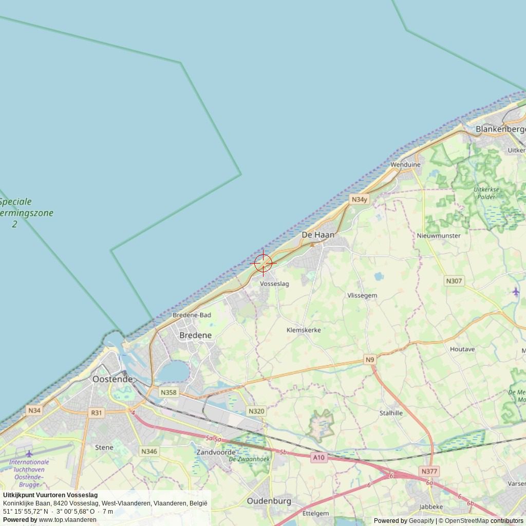 Situatiekaart 20 km Situatiekaart 20 km