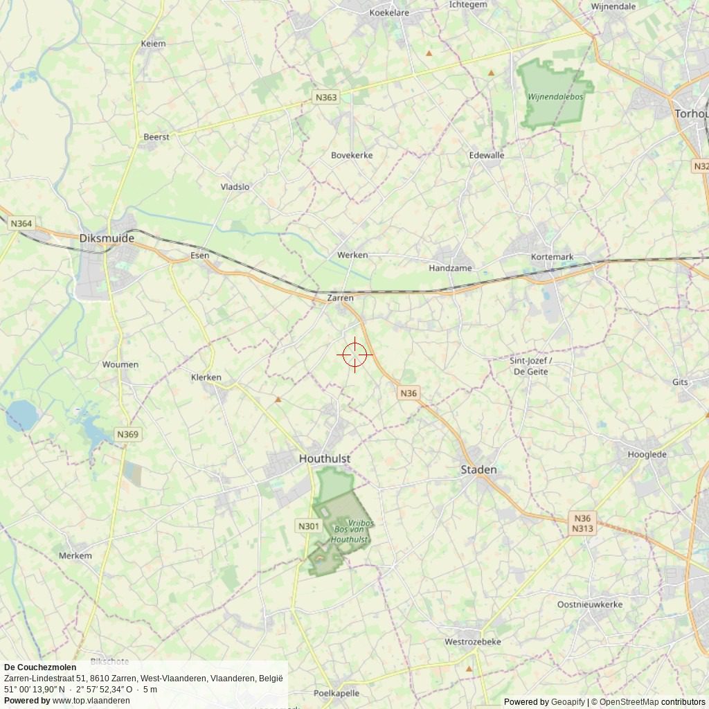 Situatiekaart 20 km Situatiekaart 20 km