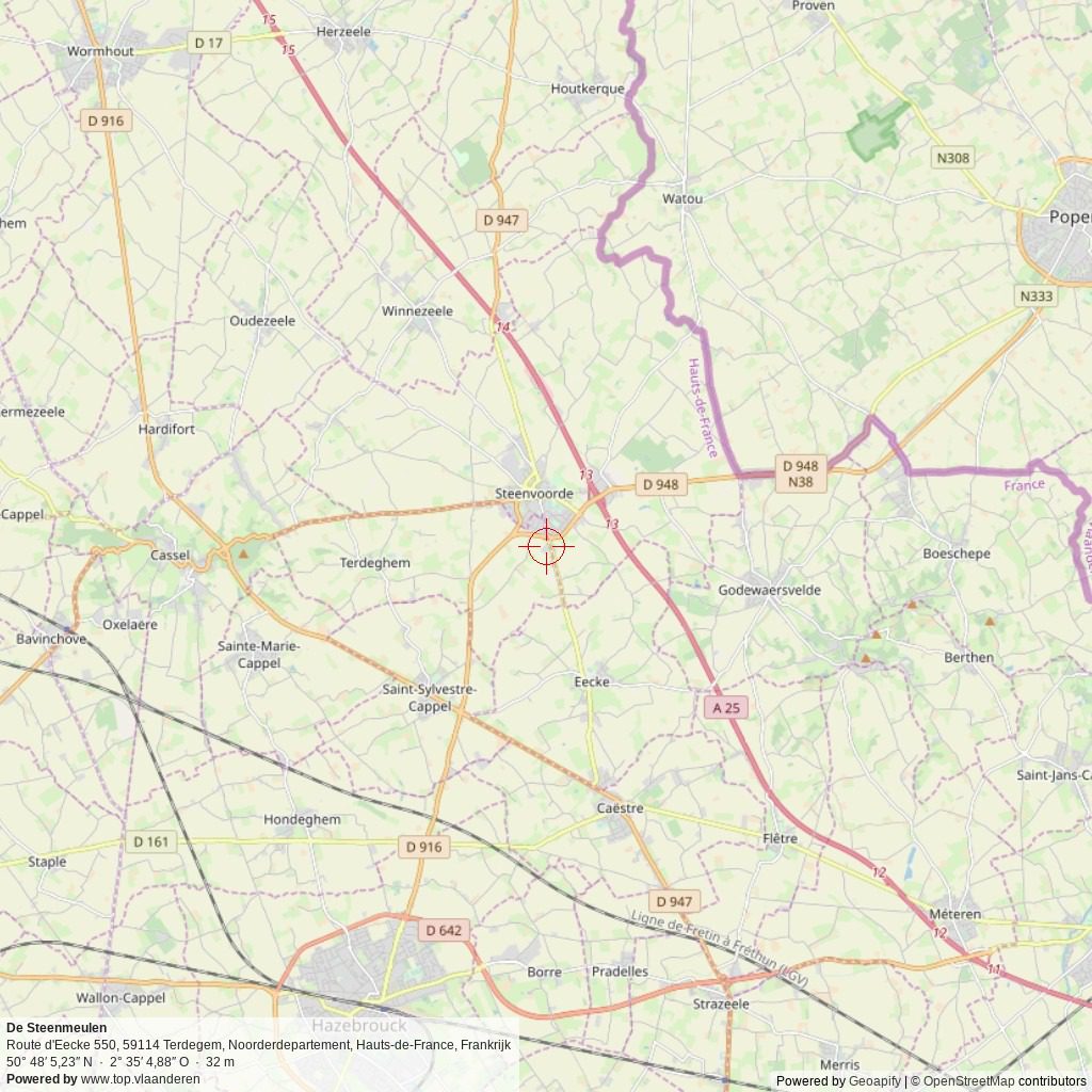 Situatiekaart 20 km Situatiekaart 20 km