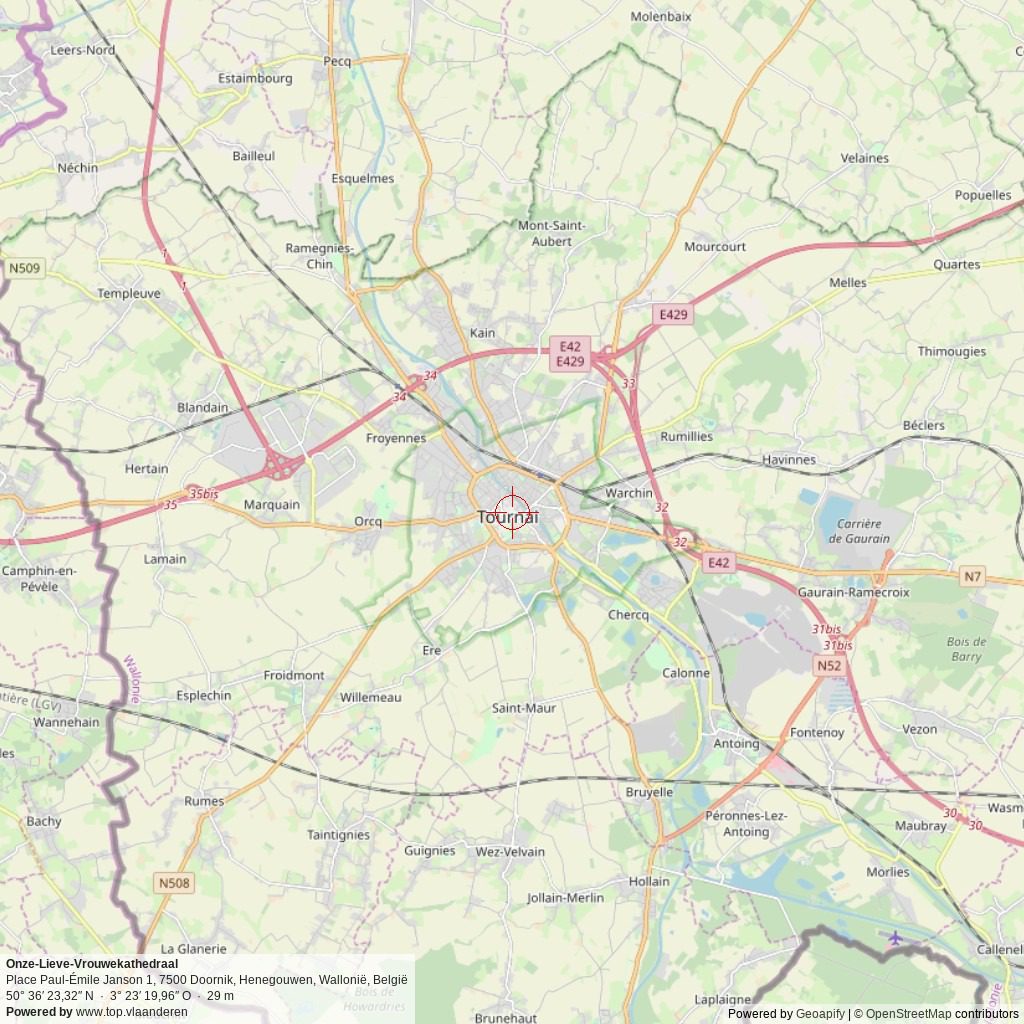 Situatiekaart 20 km Situatiekaart 20 km