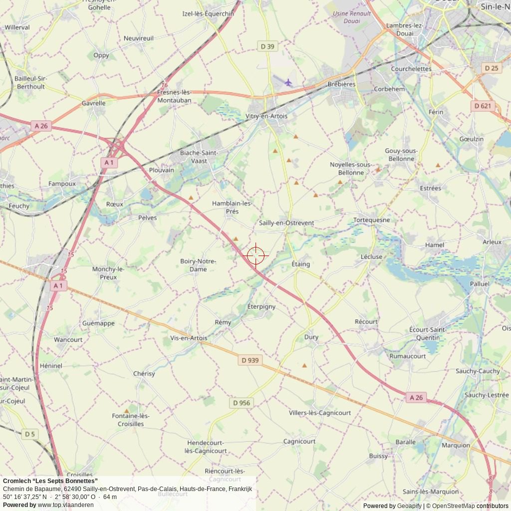 Situatiekaart 20 km Situatiekaart 20 km