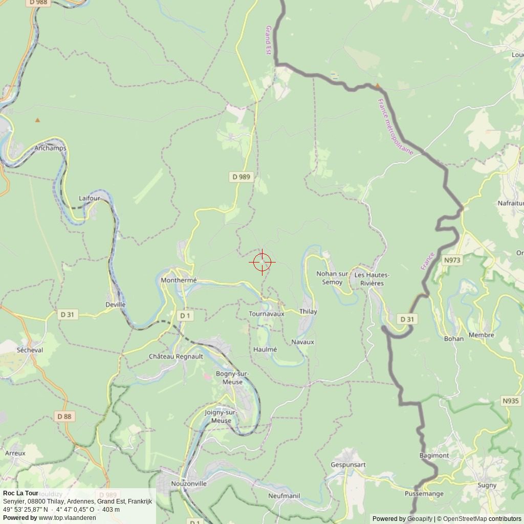 Situatiekaart 20 km Situatiekaart 20 km